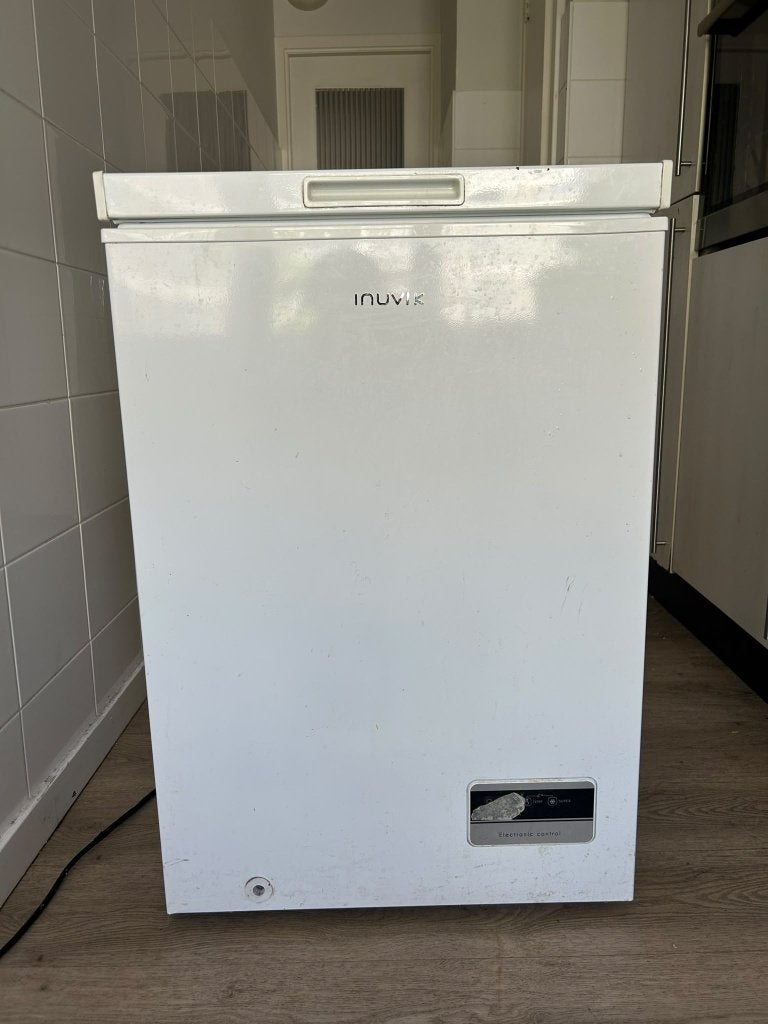 Diepvrieskist van 99 liter, Elektronische apparatuur, Ophalen, Gebruikt, Energieklasse A of zuiniger