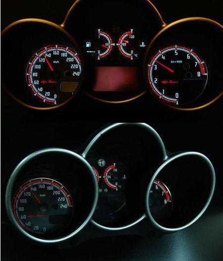 Alfa Romeo 147 \'00 - Indiglo Tellerplaten, Enlèvement ou Envoi