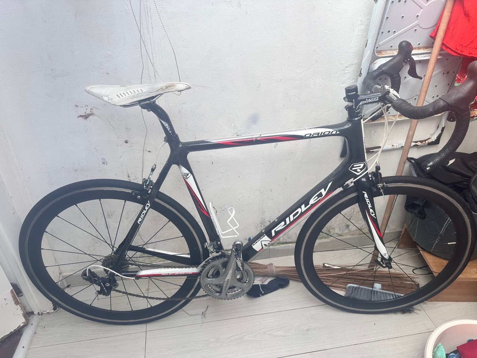 Ridley orion full carbon, Fietsen en Brommers, Ophalen, Zo goed als nieuw, Carbon