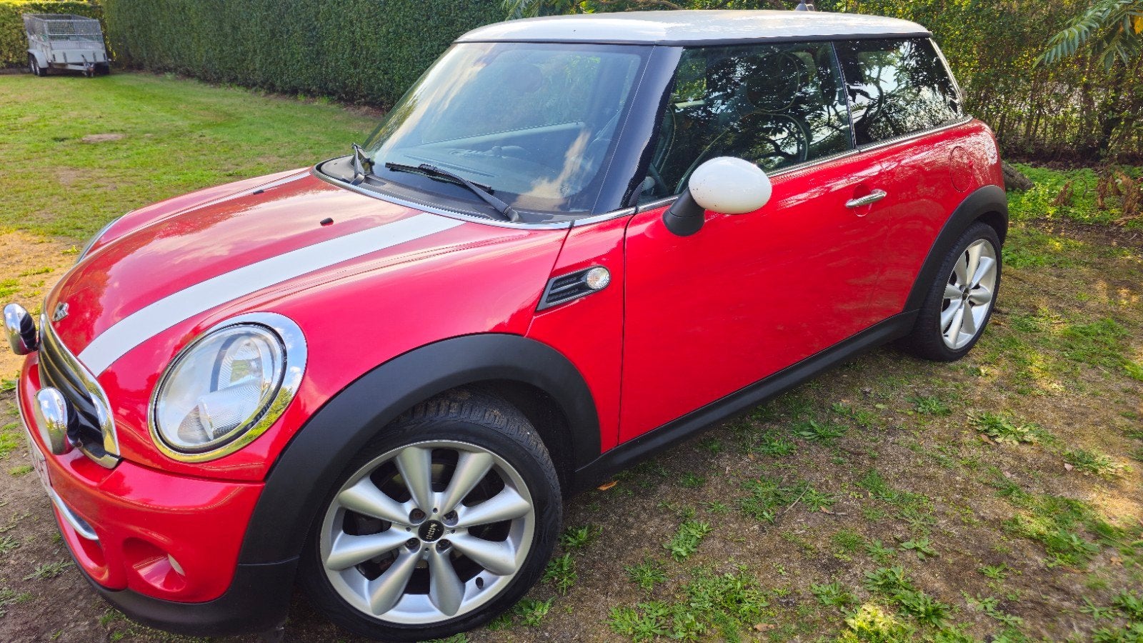 Mini One 1.6 D BMW motor!, Zwart, Leder, Particulier, Te koop
