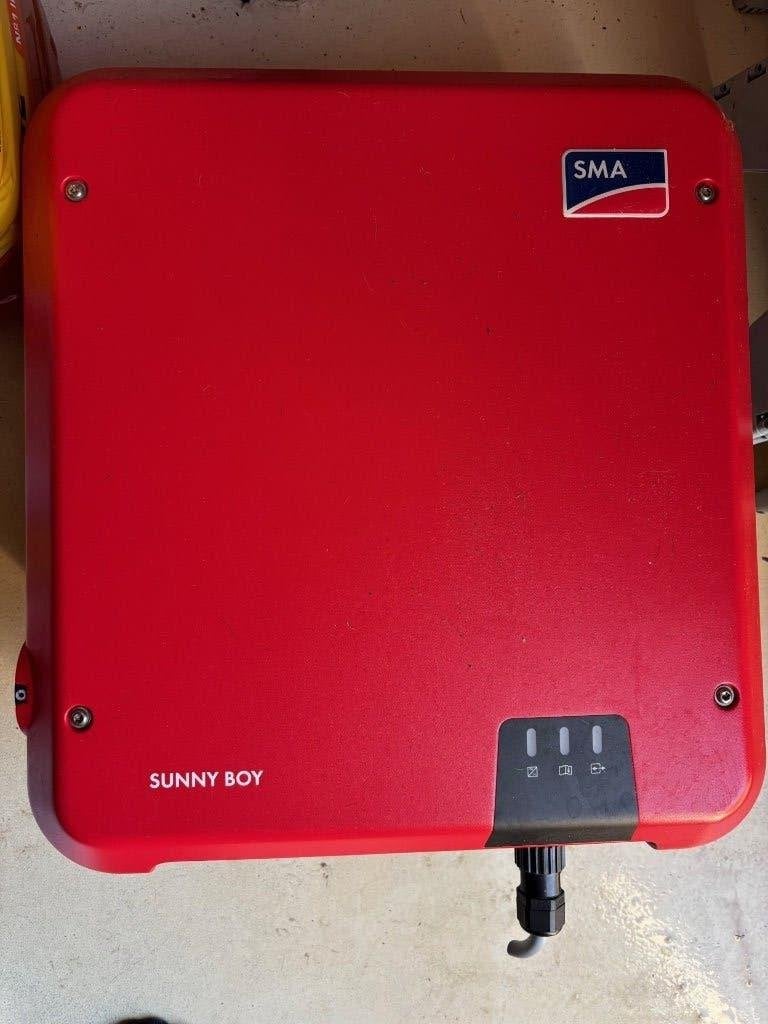 SMA Sunny Boy 5.0 SB5.0-1AV-40 – 5 kW omvormer, Bricolage & Construction, Enlèvement ou Envoi, Comme neuf, Autres types, 200 watts-crêtes ou plus