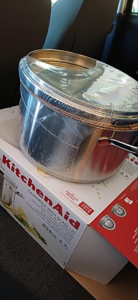 Kookpot, Ophalen