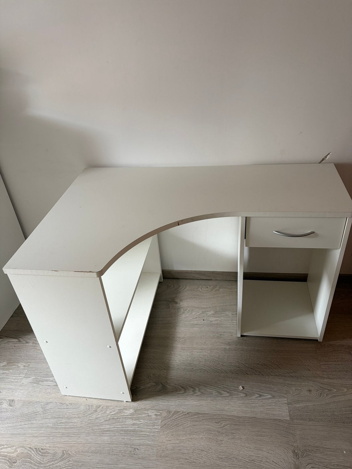 Bureau, Maison & Meubles, Avec tiroirs, Enlèvement, Utilisé, 118 cm