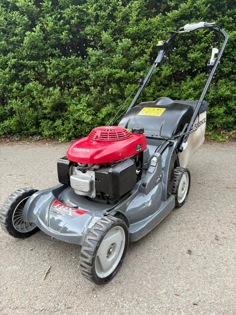 Grasmaaier Honda HRX476 smart drive, Ophalen