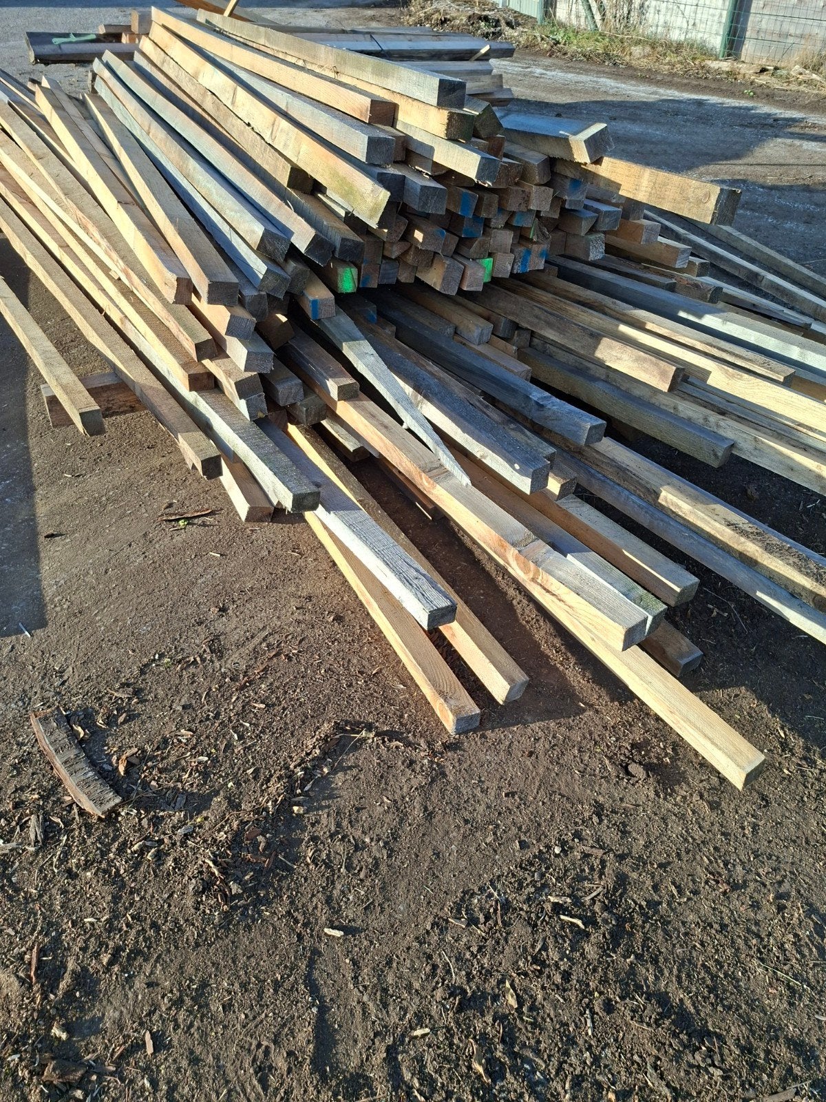 lot chevron toute taille, Enlèvement