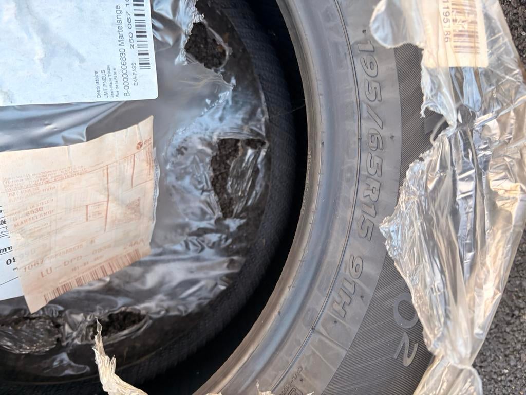 1 pneus taille 195/65 R15 91H, Neuf, 15 pouces, Enlèvement ou Envoi, Pneus été