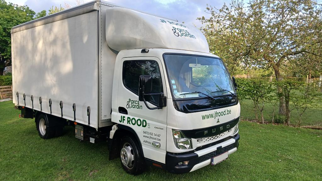 Mitsubishi Canter, Auto's, Bestelwagens en Lichte vracht, Particulier, Achteruitrijcamera, Airbags, Airconditioning, Automatische klimaatregeling