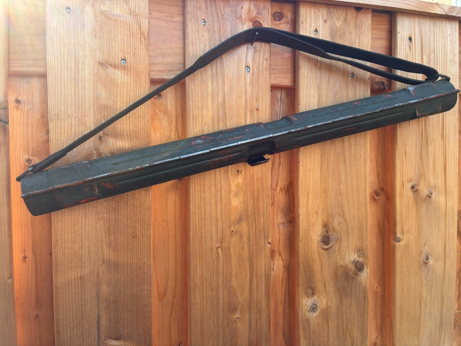Duitse mg34 mg42 laufschutzer kist voor reserveloop, Verzamelen, Ophalen of Verzenden