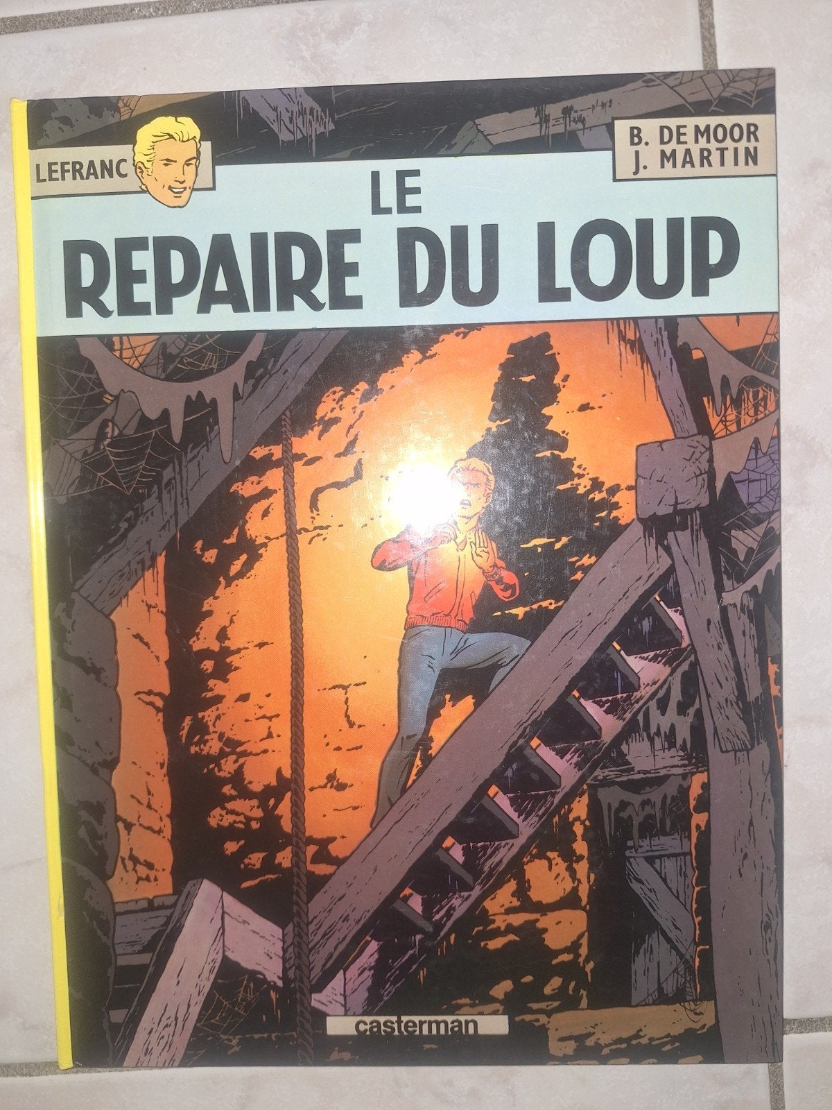 Lefranc Le Repaire du Loup, Livres, BD, Une BD, Comme neuf