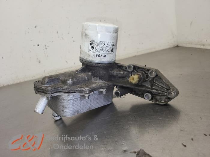 Boîtier filtre à huile d'un Ford Transit, -, 3 mois de garantie, -, -