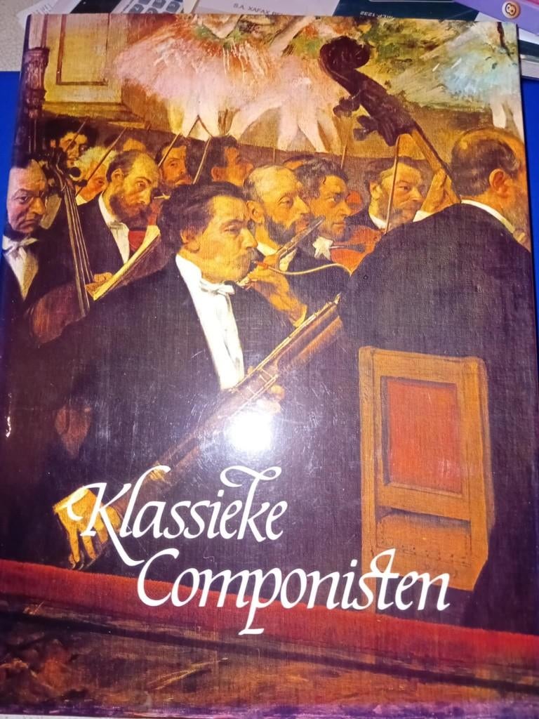 livre compositeurs classiques, Livres, Musique, Enlèvement ou Envoi, Atrium, Général, Comme neuf