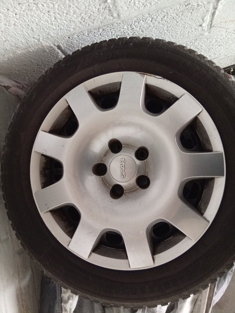 WINTERBANDEN MICHELIN 205 55 R 16, Auto-onderdelen, Banden en Velgen, Ophalen, Gebruikt, 16 inch, Banden en Velgen