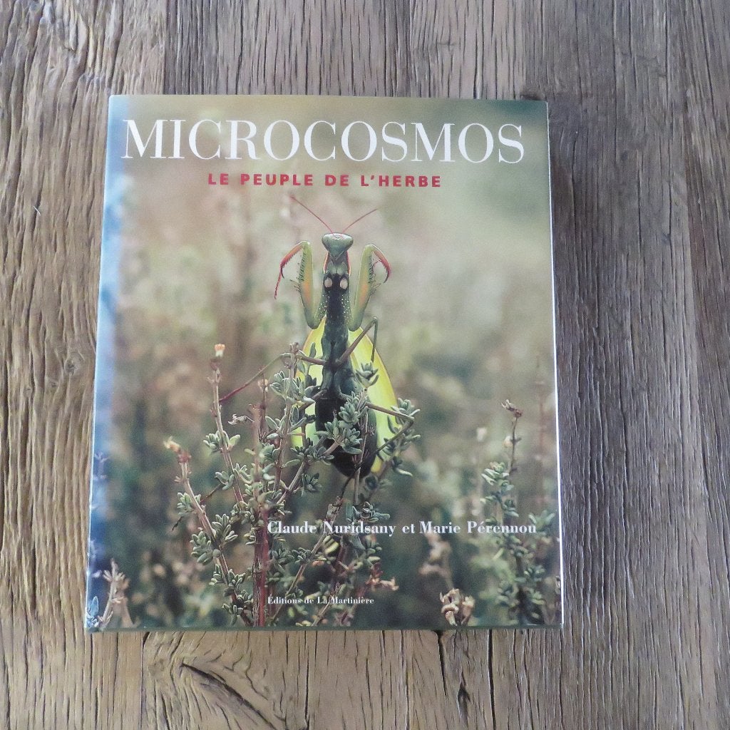 Microcosmos le peuple de l'herbe Claude Nuridsany, Boeken, Ophalen of Verzenden