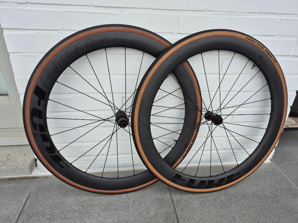 DT Swiss wielen Fore Fore Naaf 350 5 cm hoog, Fietsen en Brommers, DT Swiss, Zo goed als nieuw, Racefiets, Carbon