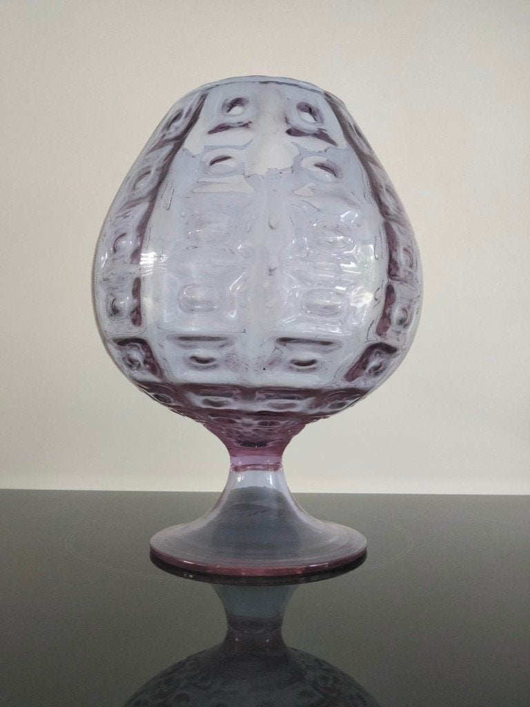 1970s vintage Empoli Neodymium Alaxendrite glas, Ophalen, Huis en Inrichting
