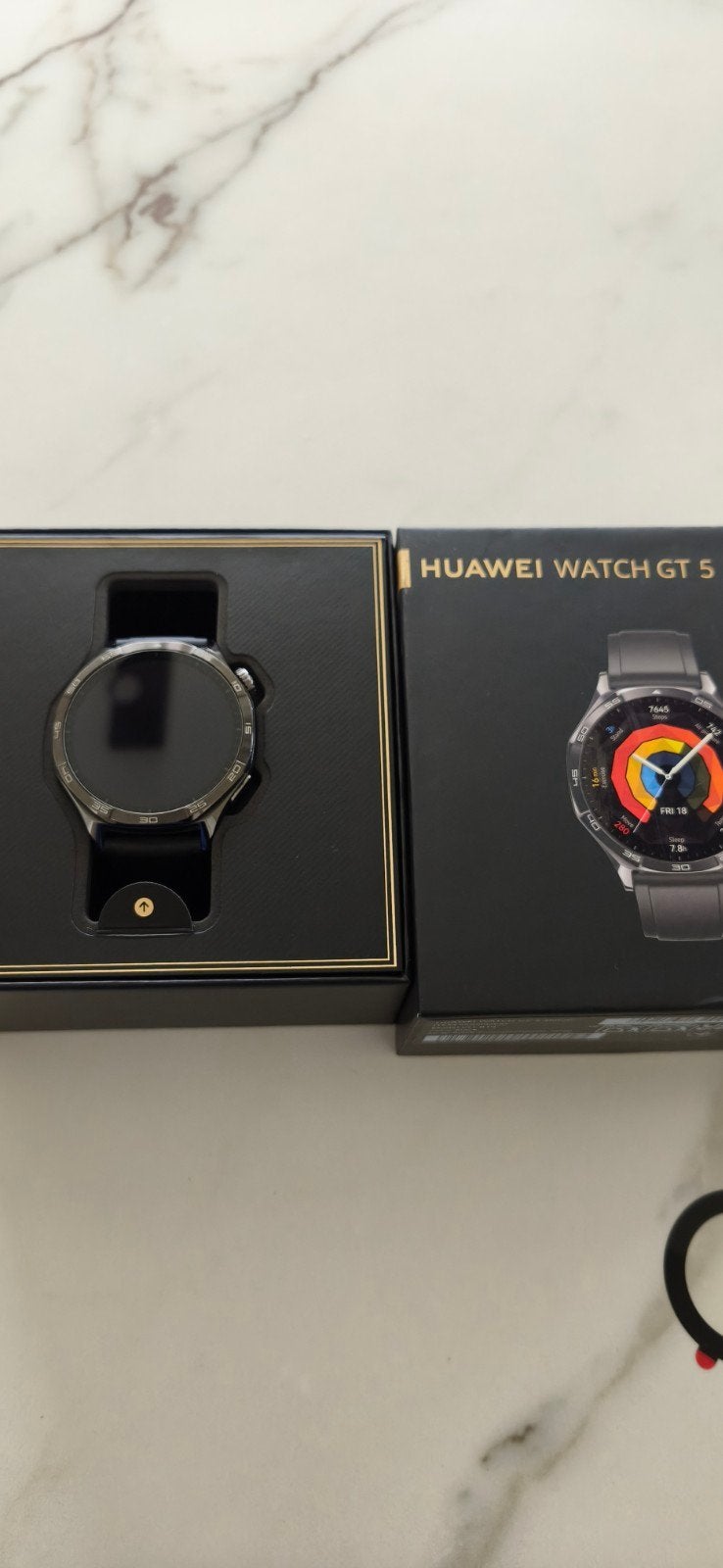 huawei watch 5 gt, Ophalen