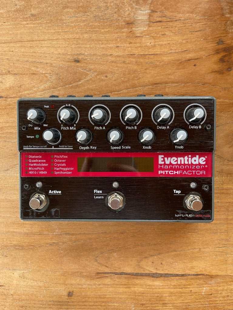 Eventide Harmonizer Pitch Factor, Muziek en Instrumenten, Ophalen of Verzenden, Gebruikt, Multi-effect