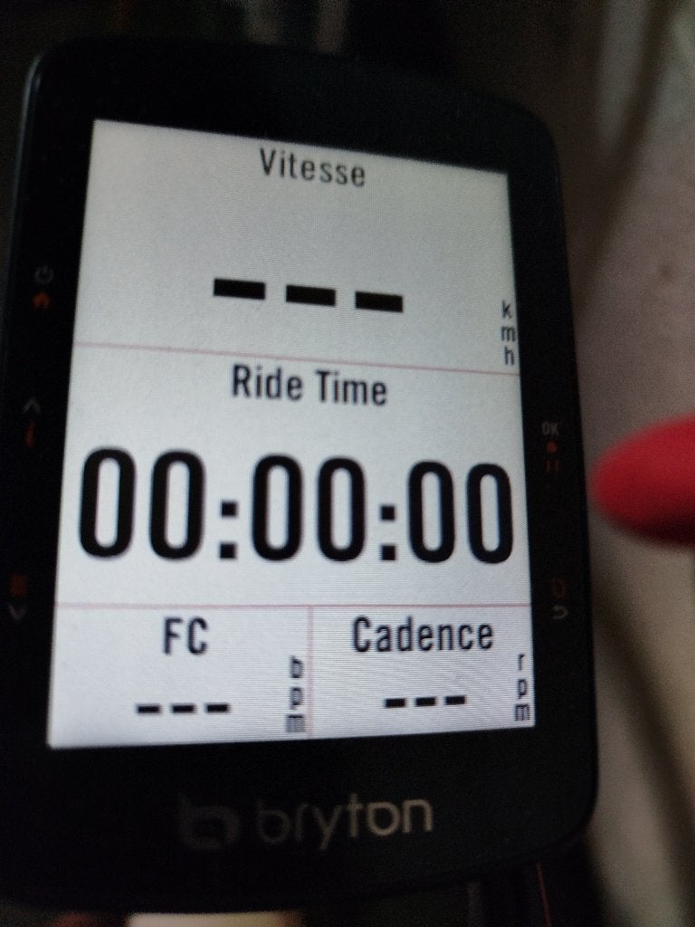 Compteur Bryton Rider 550, Ophalen of Verzenden, Nieuw