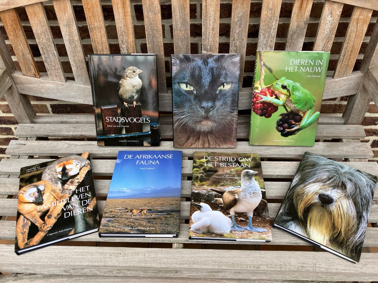 7 boeken over dieren - 10€ voor alles., Boeken, Dieren en Huisdieren, Ophalen, Nieuw
