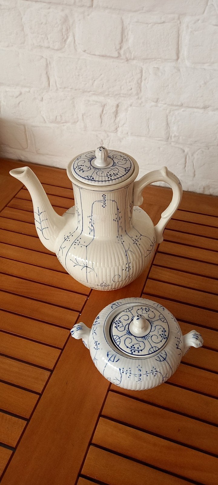 Koffiekan en suikerpot Villeroy & Boch, Ophalen