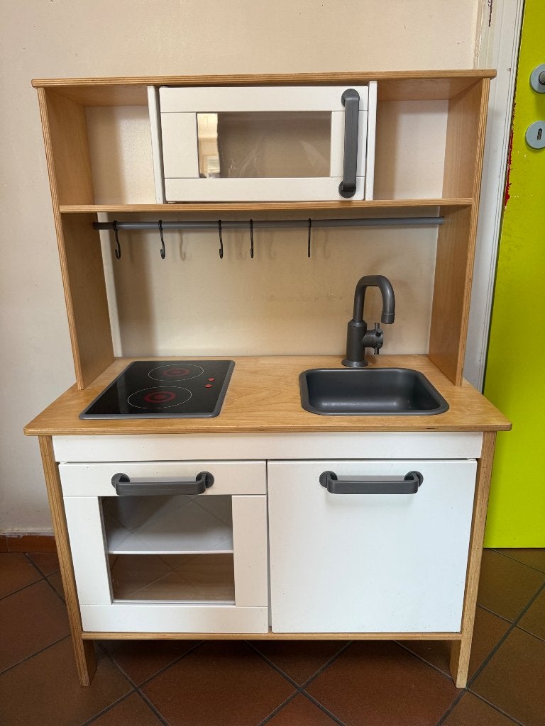 IKEA keukentje + accessoires, Kinderen en Baby's, Ophalen, Zo goed als nieuw, Hout, Speelkeuken