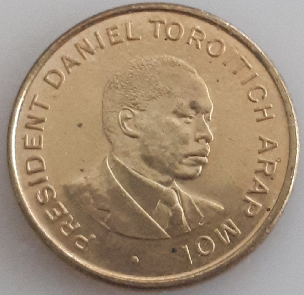 KENIA: 50 CENT 1995 KM 28 UNC, Timbres & Monnaies, Monnaies | Afrique, Enlèvement ou Envoi, Autres pays, Monnaie en vrac
