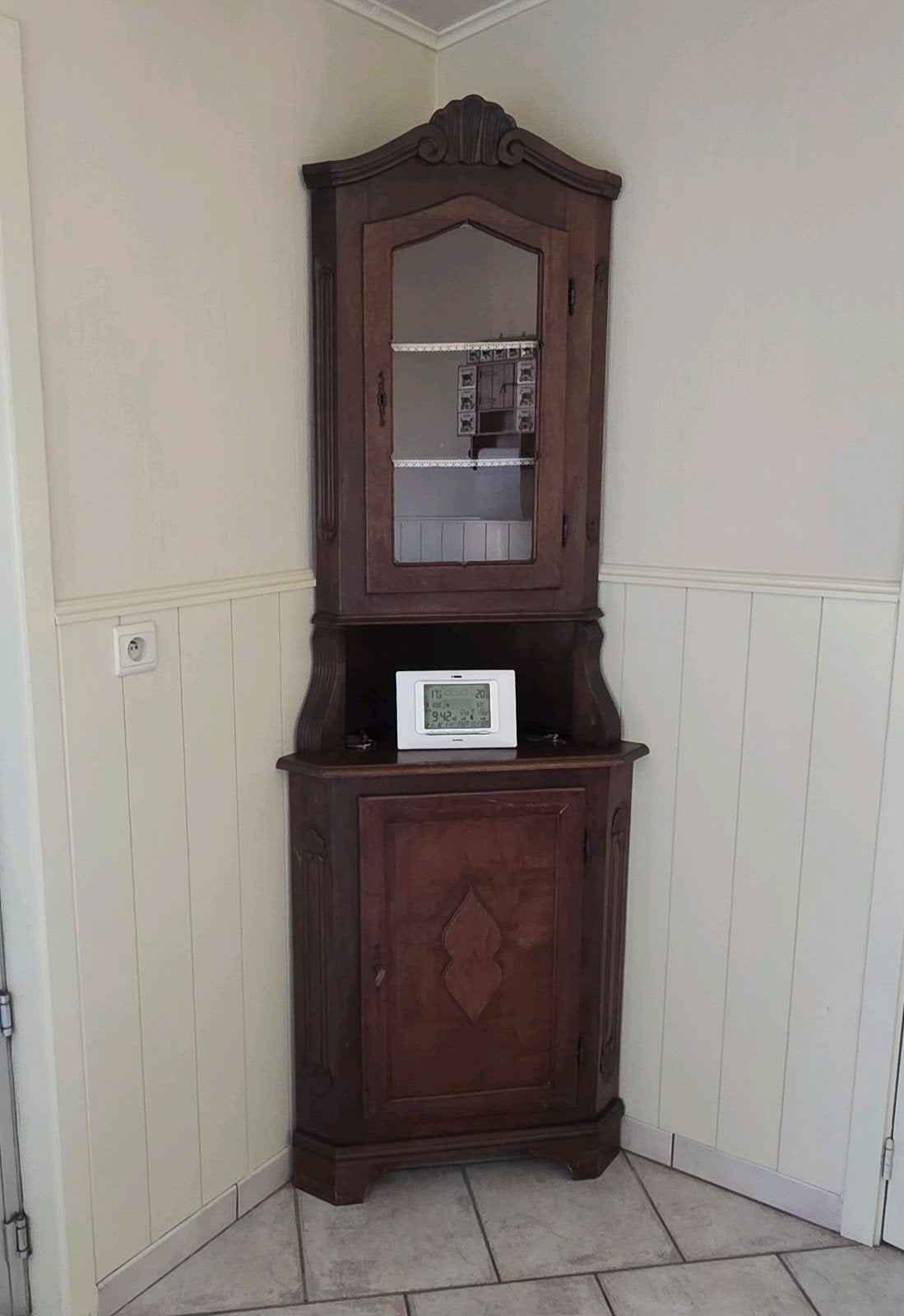 armoire d'angle, Antiquités & Art, Enlèvement