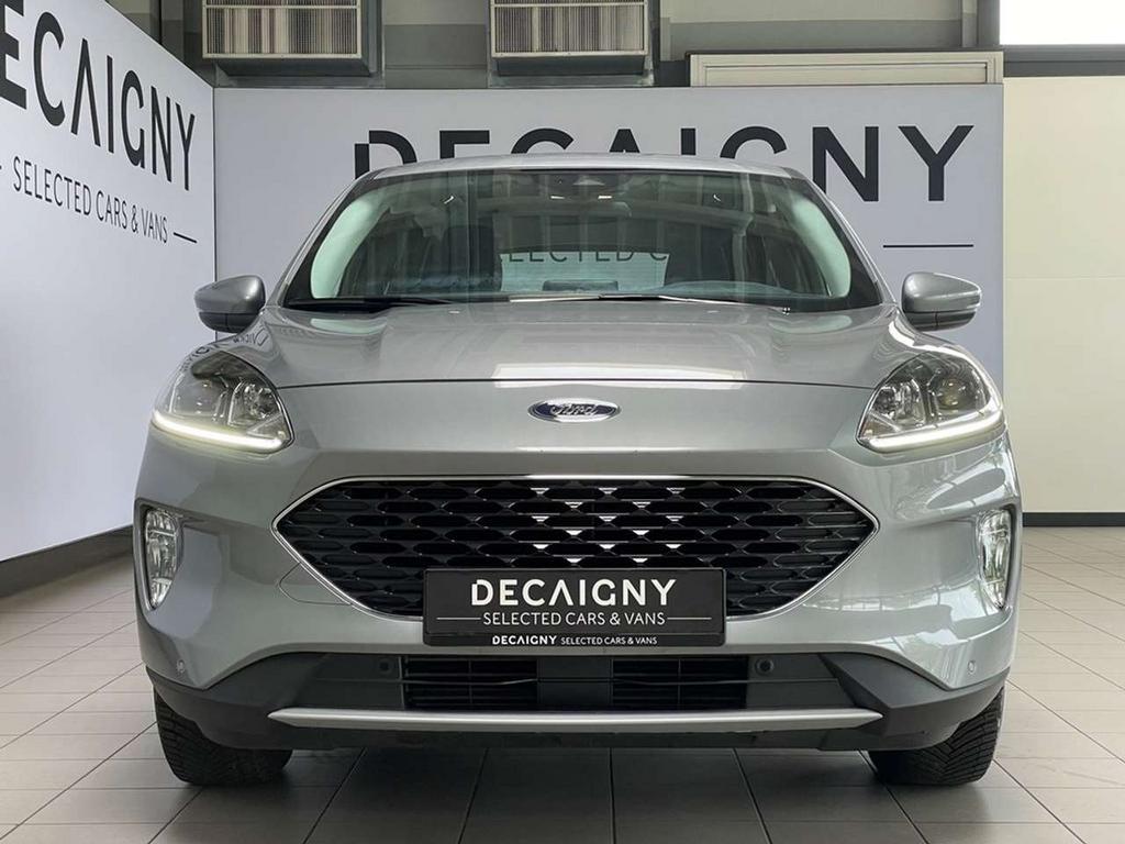 Ford Kuga 1.5 EcoBoost Cool&Connect *App Connect*Navigatie, Auto's, Ford, 0 kg, Zwart, 0 kg, Bedrijf