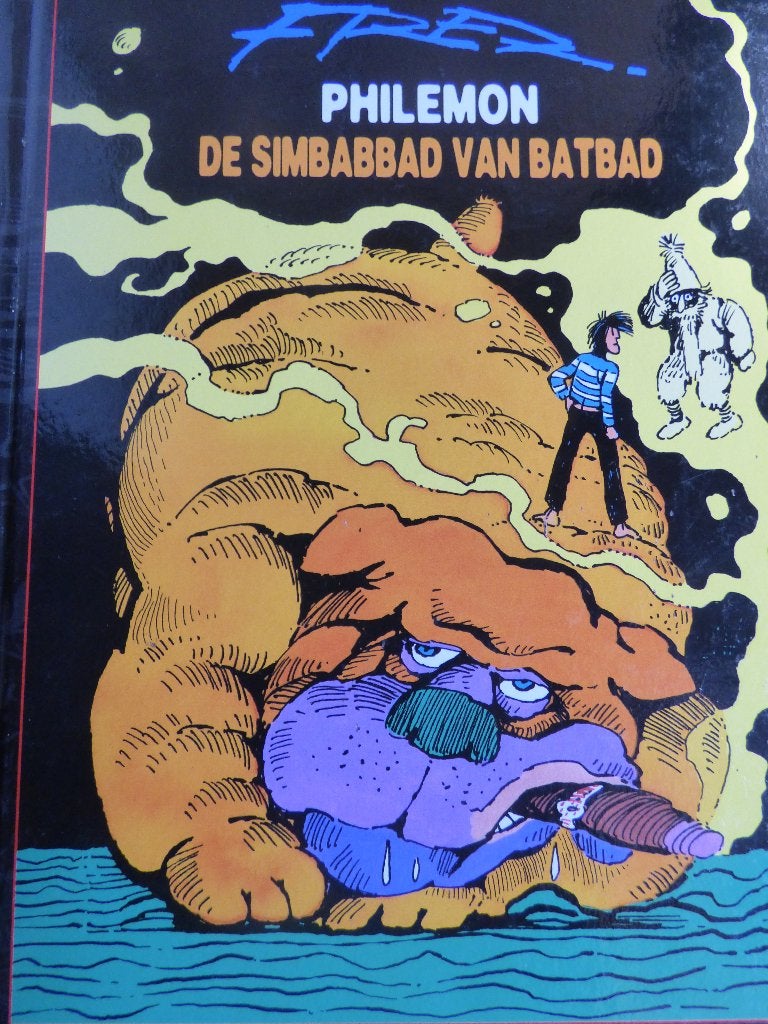 fred philemon , de simbabbad van batbad   hardcover, Livres, BD, Enlèvement ou Envoi