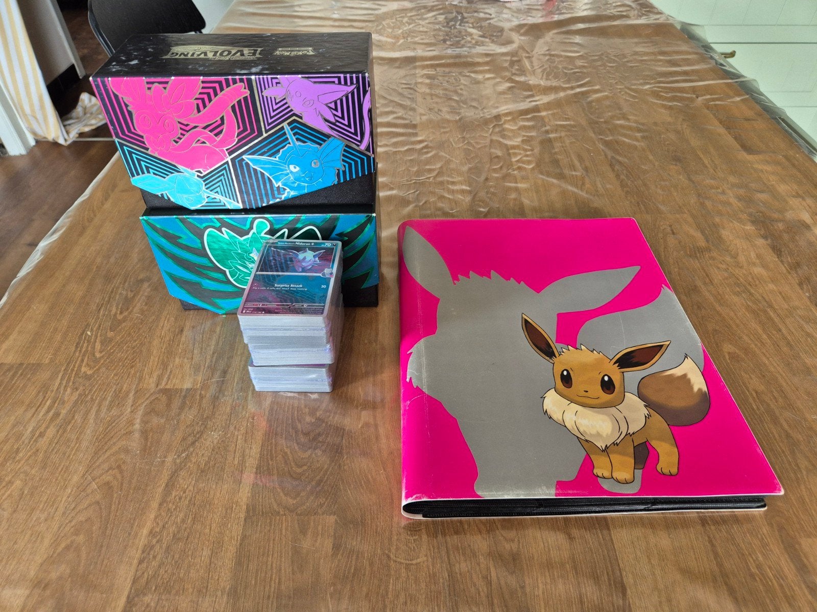 Pokemon kaarten, Enlèvement ou Envoi
