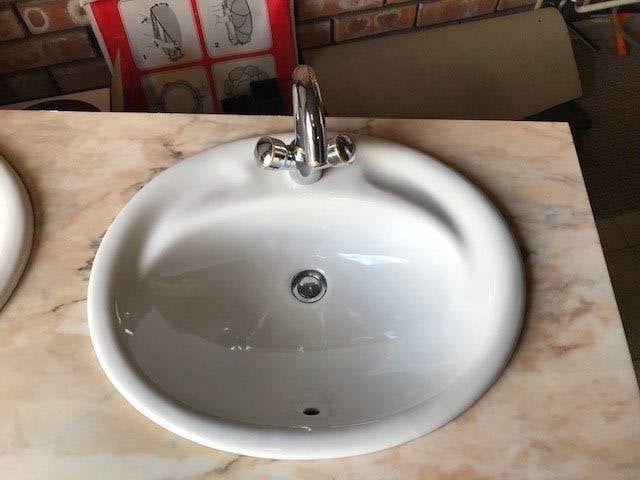 LAVABO, Enlèvement, Comme neuf, Lavabo