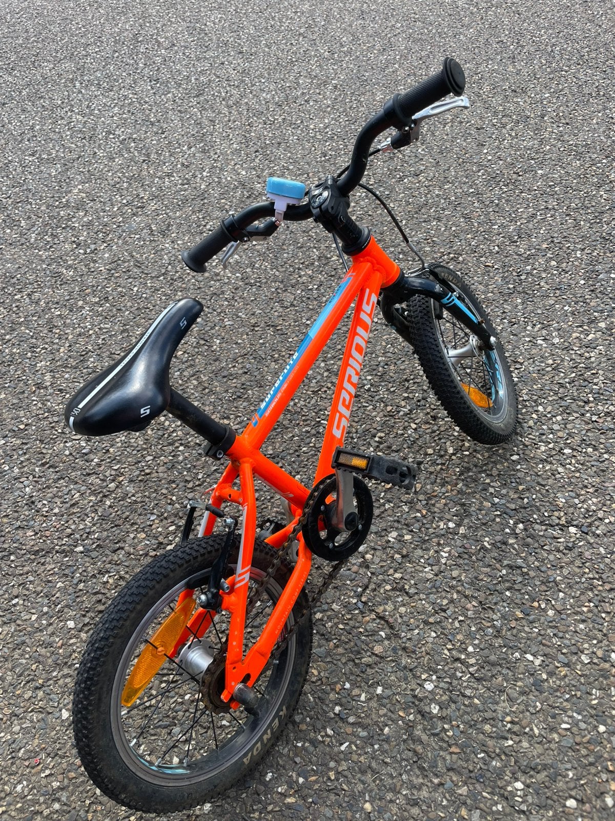 Allereerste fiets, Ophalen, Gebruikt, Velgrem, Minder dan 16 inch