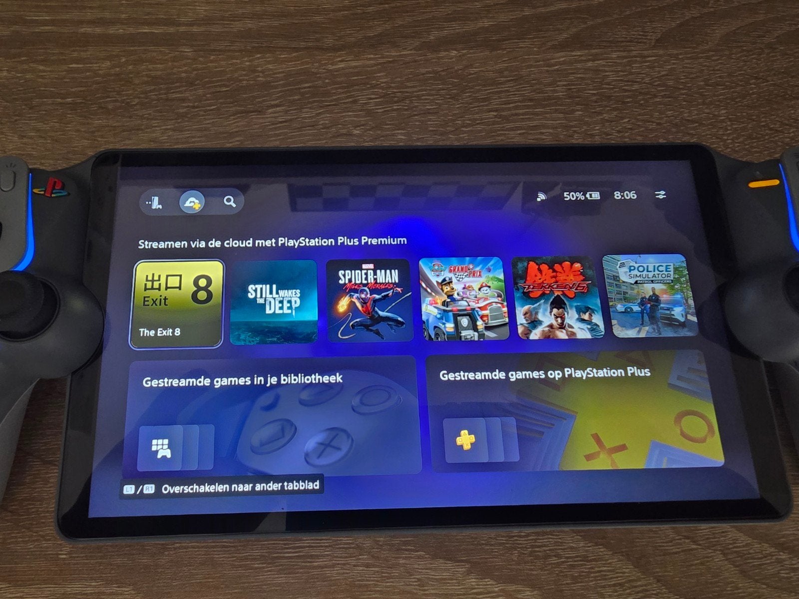 Limited Edition 30th playstation portal met opbergtas, Enlèvement