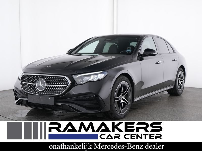 Mercedes-Benz E-Klasse E220 d AMG Line Night PANORAMA Distro, Autos, Mercedes-Benz, Entreprise, Achat, Classe E, ABS, Caméra de recul