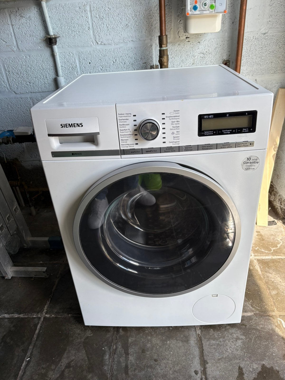 Wasmachine Siemens iq800, Electroménager, Lave-linge, Enlèvement, Comme neuf