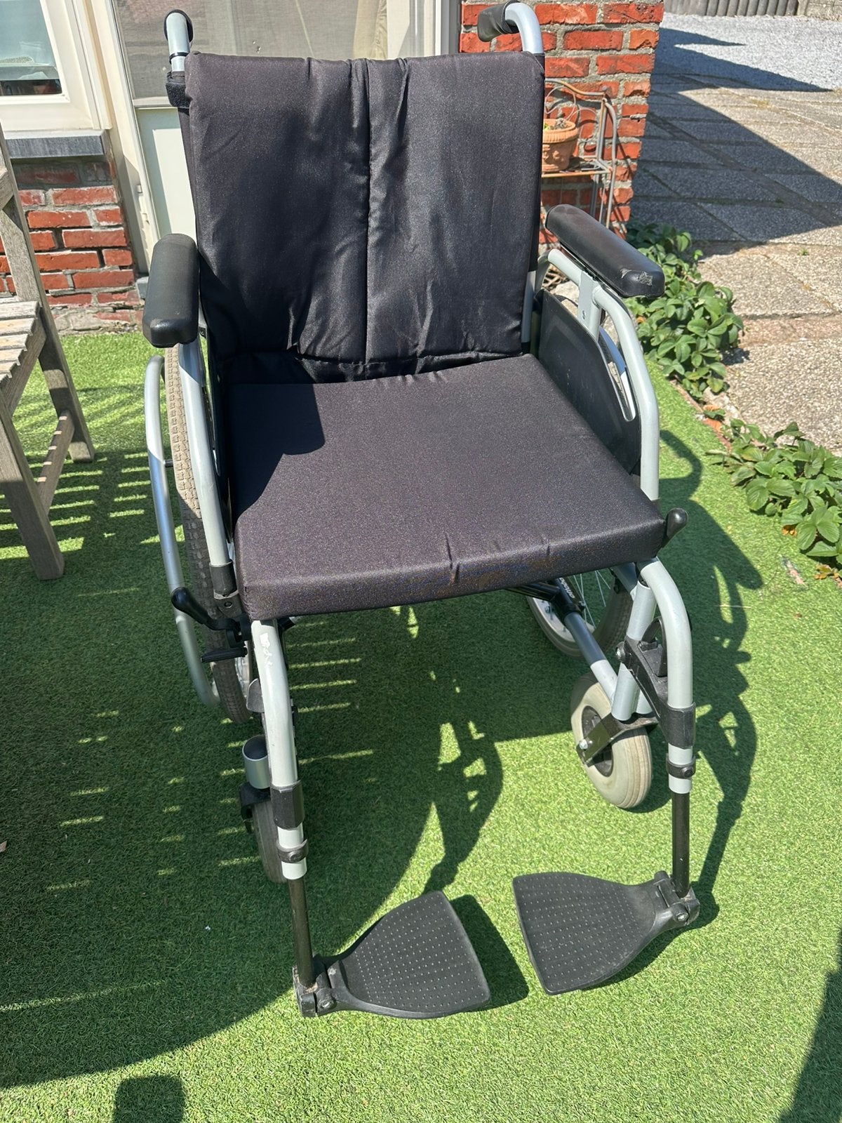 Rolstoel plooibaar, Divers, Chaises roulantes, Enlèvement, Comme neuf