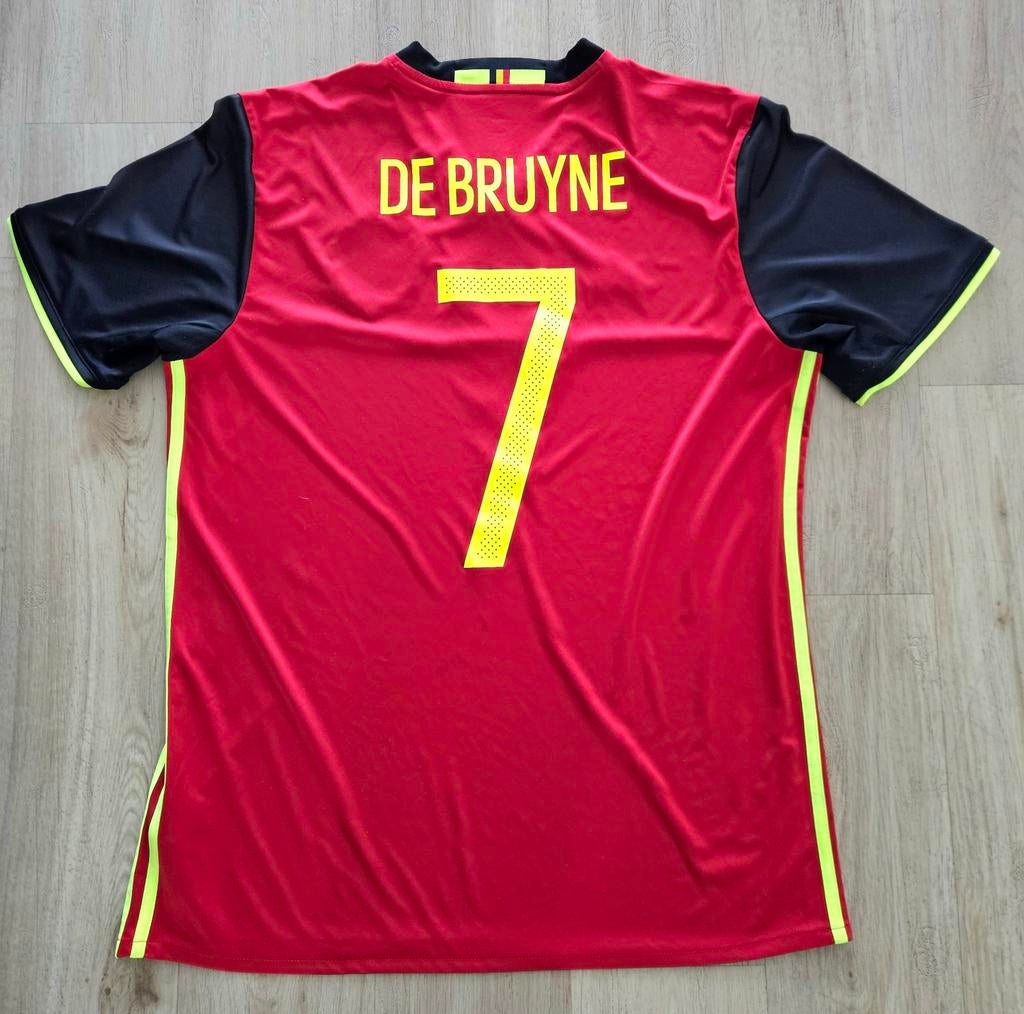 Belgie voetbalshirt EK 2016, Ophalen of Verzenden