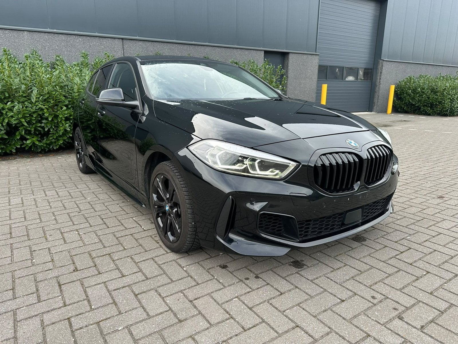 BMW 116d - M-pack - Automaat - 52.000 km, Autos, Achat, Euro 6, 5 portes, Vitres électriques