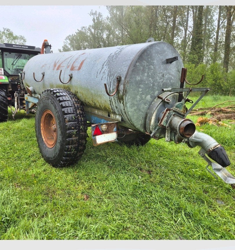 watervat  4000 liter met vacumpomp, Enlèvement ou Envoi