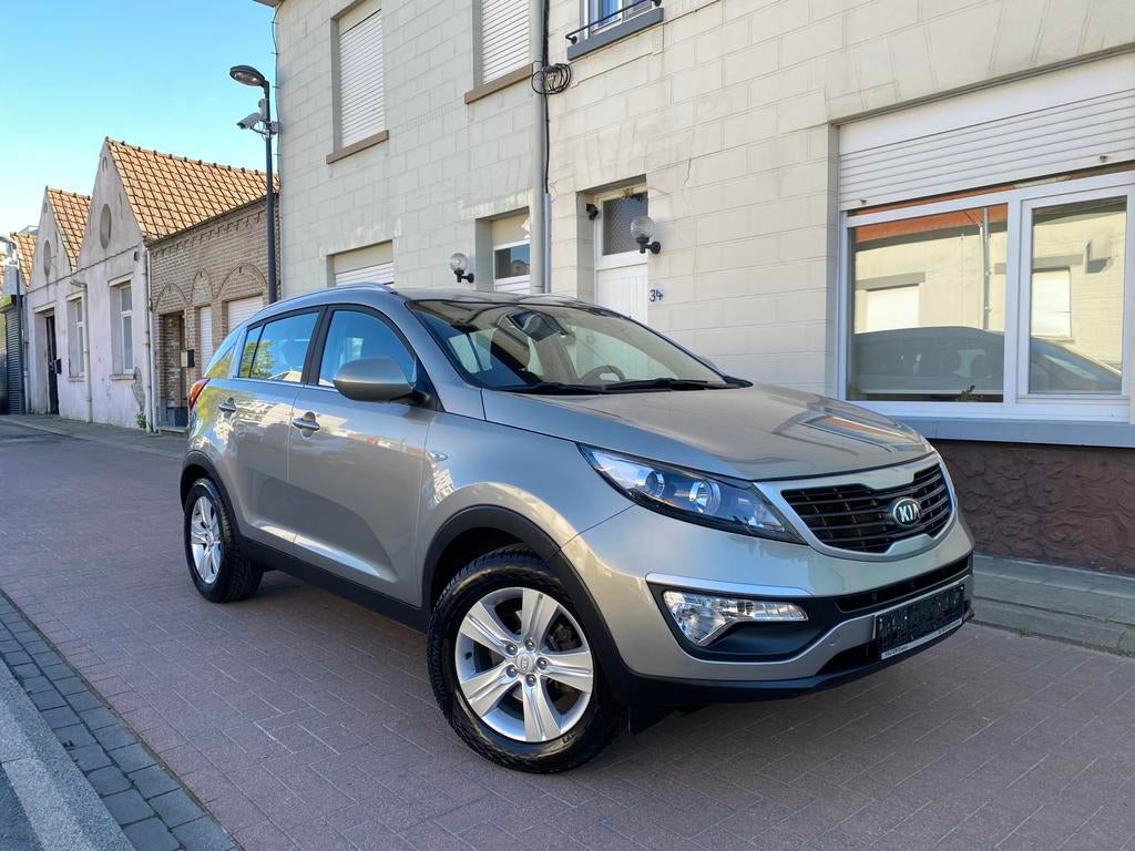 Kia Sportage 1.6i Benzine / 2014 / 90000.km / 1 Ste Eigenaar, Auto's, Kia, Bedrijf, Te koop, Sportage, ABS, Adaptieve lichten