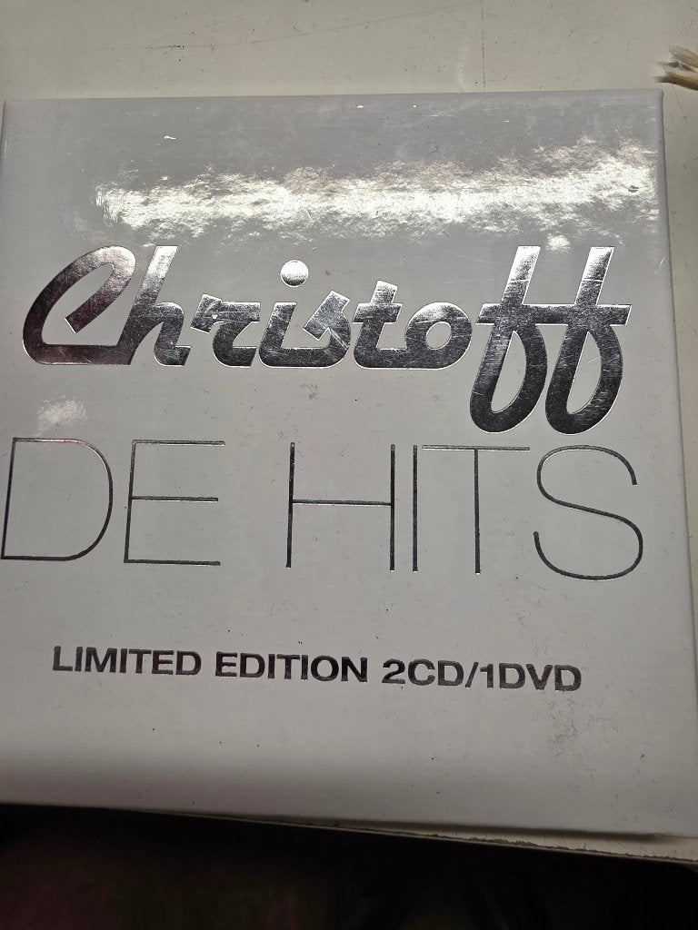 Christoff de hits limidet edition dvd box, Cd's en Dvd's, Dvd's | Nederlandstalig, Alle leeftijden, Ophalen of Verzenden, Zo goed als nieuw