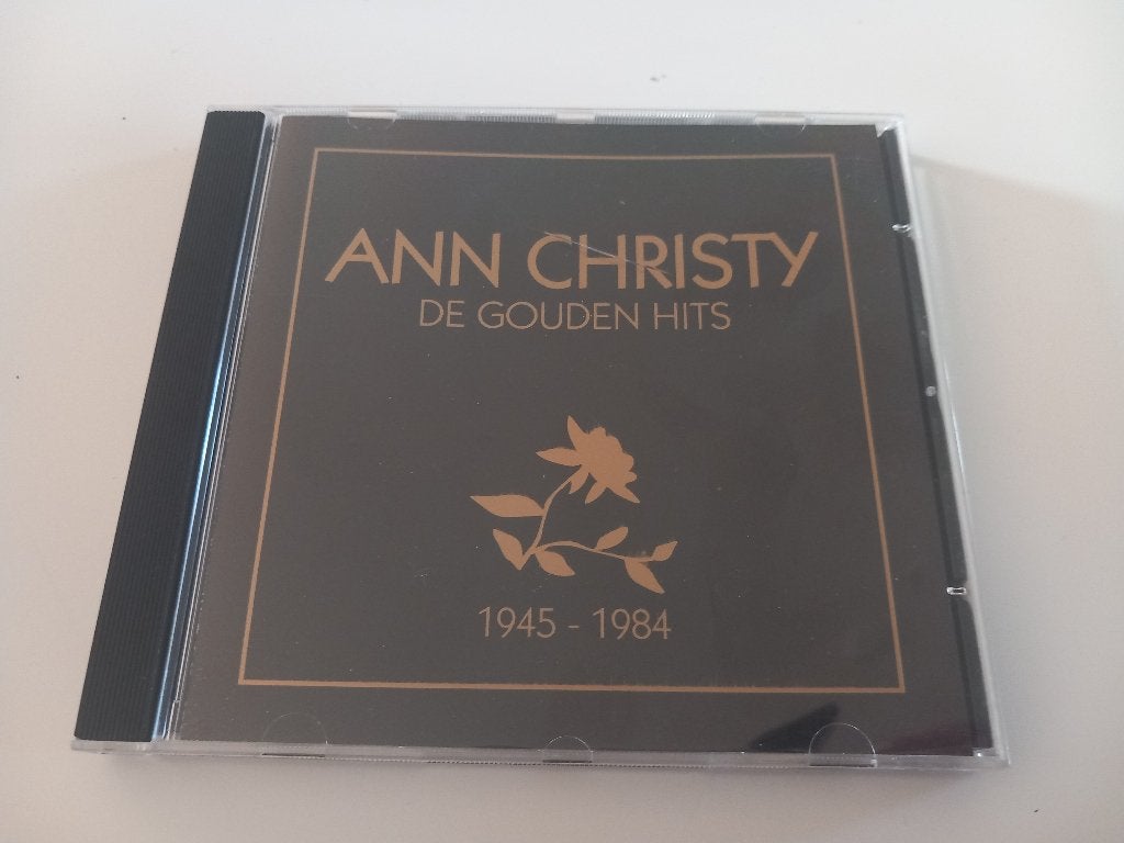 CD Ann Christy De gouden hits Levenslied Schlager Belpop, Ophalen of Verzenden, Levenslied of Smartlap, Album