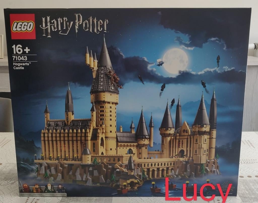 Lego 71043 Harry Potter kasteel Zweinstein (SEALED), Ophalen, Harry Potter