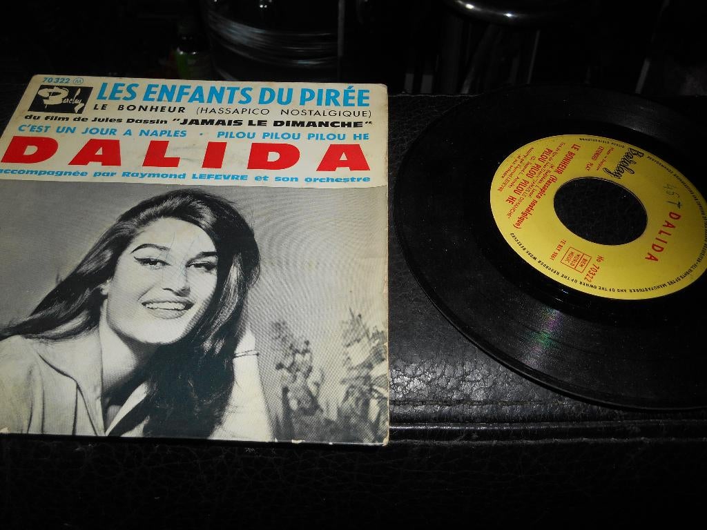 45T 4 pistes DALIDA, Ophalen of Verzenden