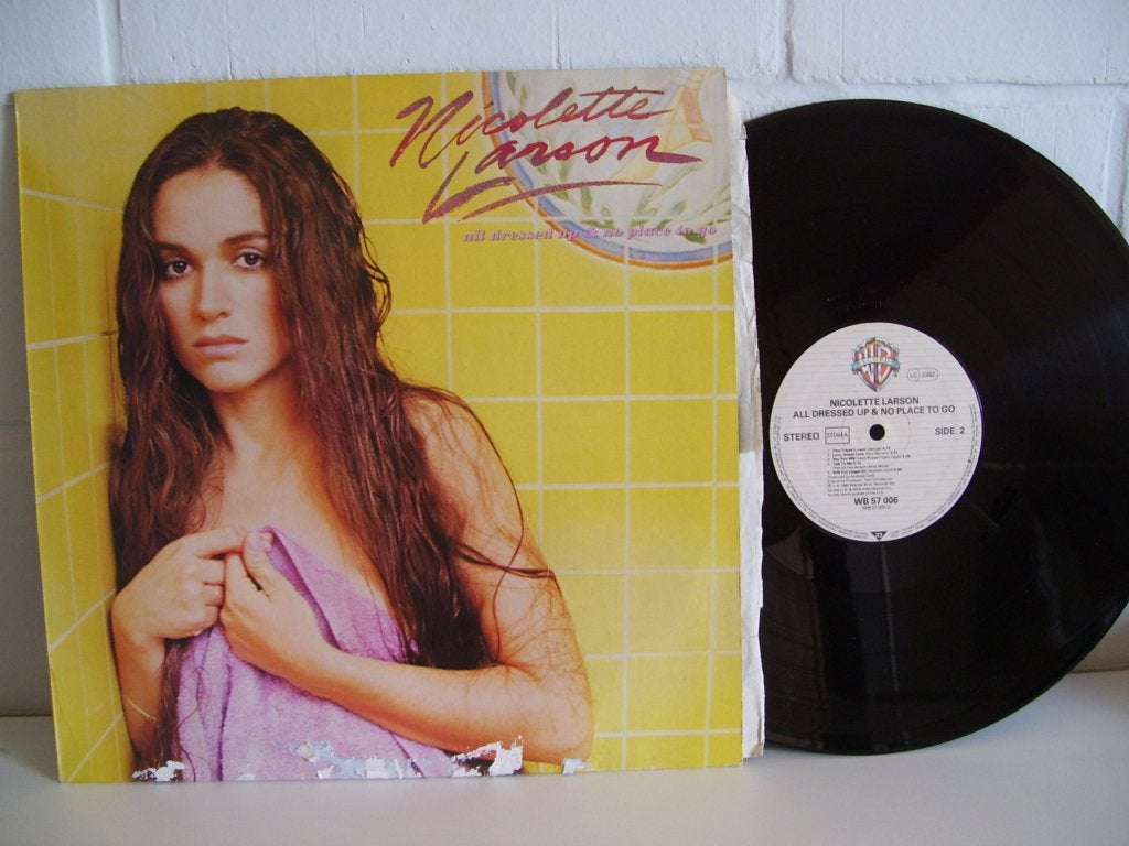NICOLETTE LARSON  all dressed up and no place to go, CD & DVD, Pressage original, Enlèvement ou Envoi, Utilisé, Americana