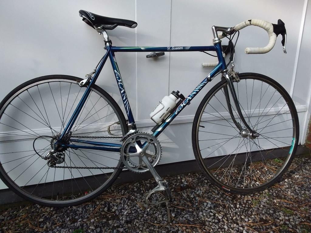 vélo vintage Scanini, Frein sur jante, Acier, Enlèvement, Utilisé