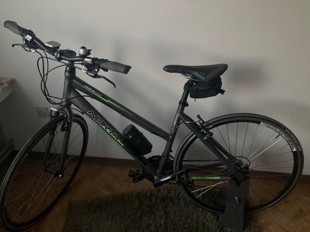 Sportfiets dames van het merk Norta, Fietsen en Brommers, Ophalen, Zo goed als nieuw, Velgrem, 28 inch