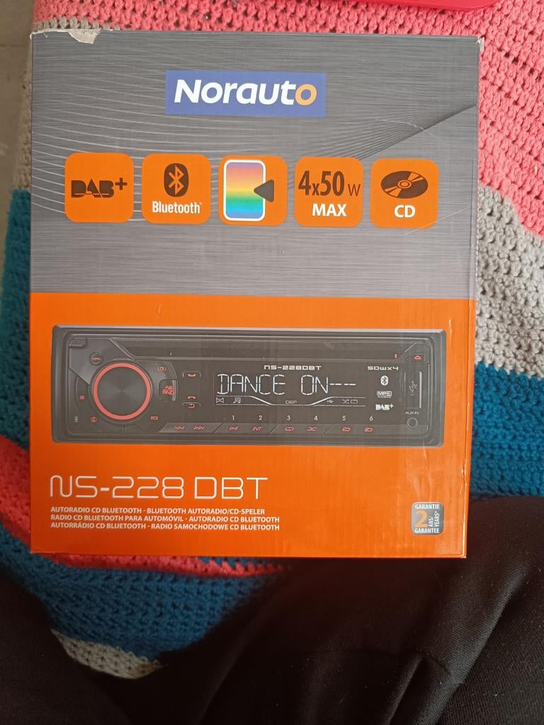 Poste Radio bluetooth Norauto avec kit main libre, Neuf, Autres types, Autres types