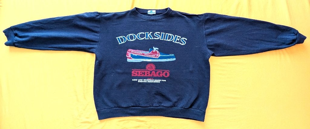 8 sweatshirts BLANC BLEU, BEST COMPANY, SEBAGO, CHEVIGNON, Chevignon, Enlèvement ou Envoi, Taille 52/54 (L), Multicolore
