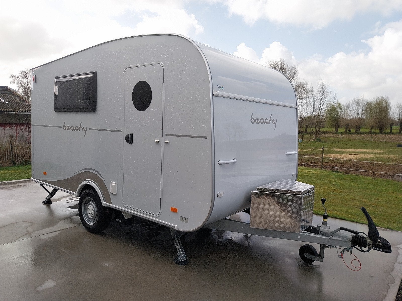 Hobby Beachy 420, Top uitrustingen, Hobby, Bedrijf, Treinzit, Mover